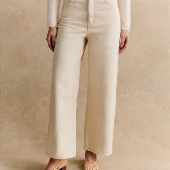 Sezane cropped Jean - Picture 4 of 4